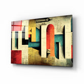 Language Glass Art  || Designer Collection.